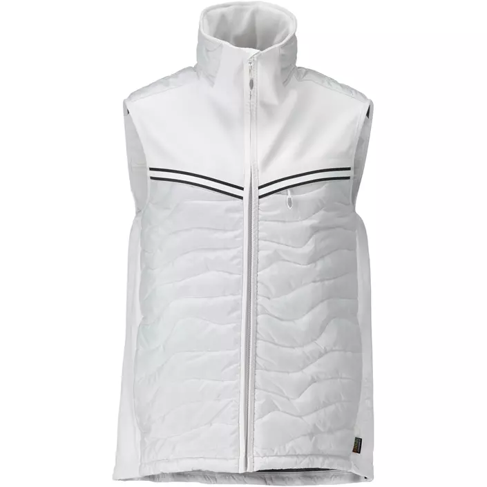 Mascot Customized quilted vest, White, large image number 0