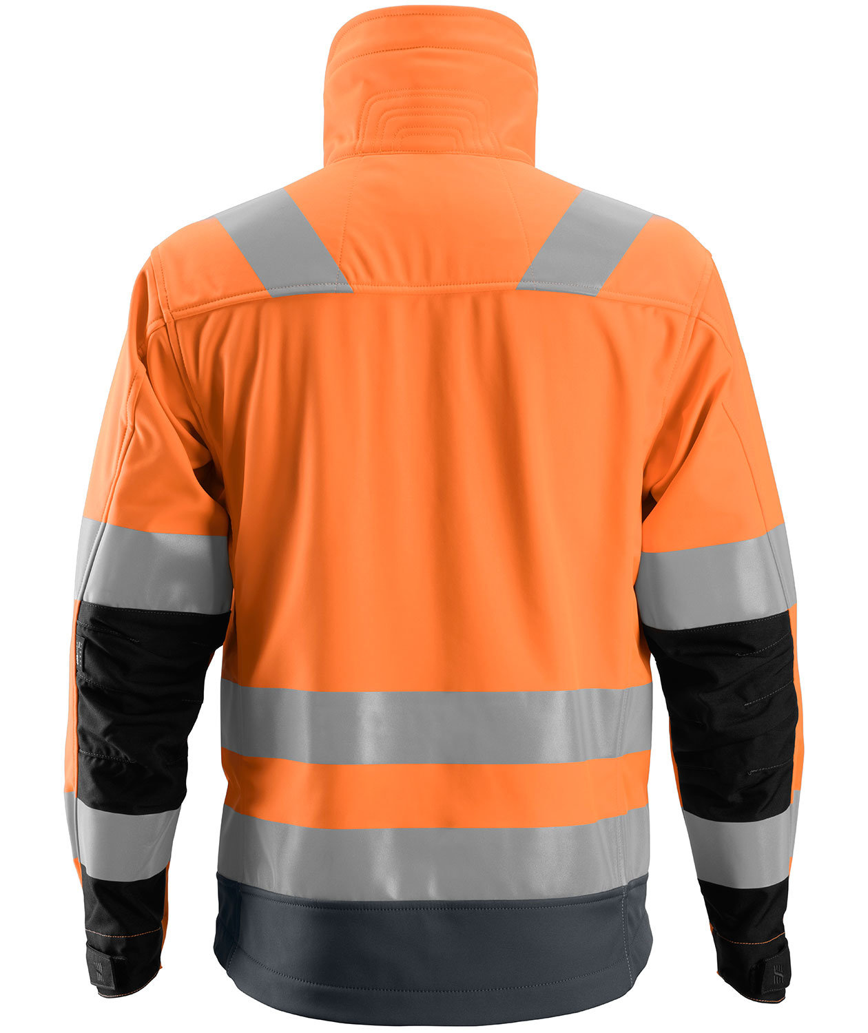 Snickers AllroundWork softshell jacket 1230, Hi-vis orange/Grey, large image number 2