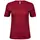 Tee Jays Interlock dame T-skjorte, Rød/Mørk Rød, Rød/Mørk Rød, swatch