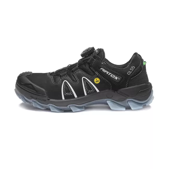 Airtox GL55 safety shoe S3, Black, large image number 0