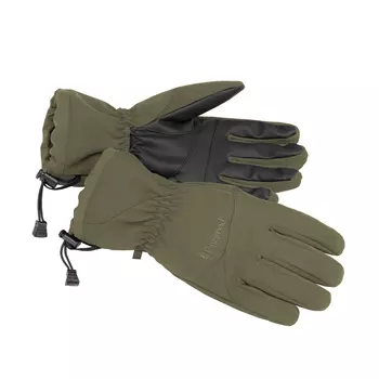 Pinewood padded gloves, Dark Green