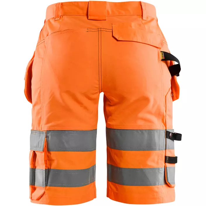 Blåkläder stretch craftsman shorts, Hi-vis Orange, large image number 1