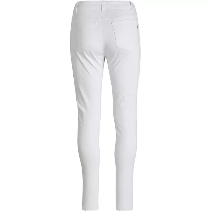 Kentaur dame jeans benlængde 91 cm, Hvid, large image number 1