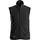Snickers AllroundWork fleece vest, Black, Black, swatch