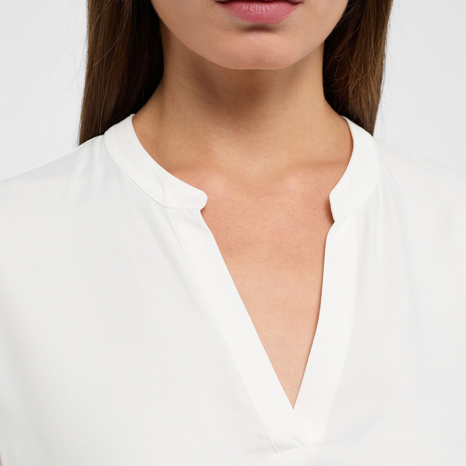 Eterna loose fit women's blouse, Champagne, large image number 3