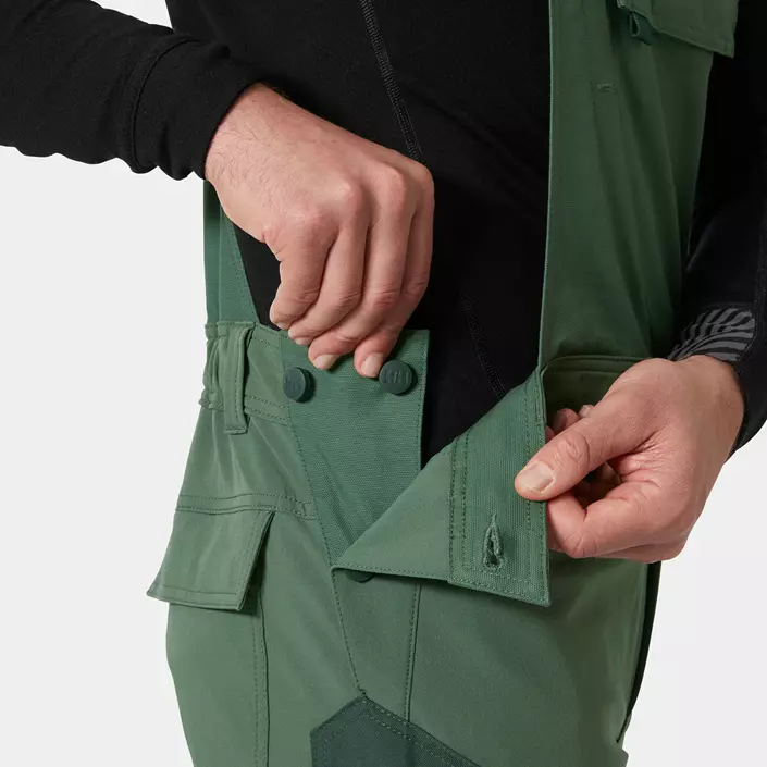 Helly Hansen Oxford 4X Connect™ selebukse full stretch, Spruce/Darkest Spruce, large image number 6