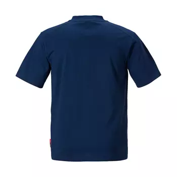 Kansas T-shirt 7391, Marinblå