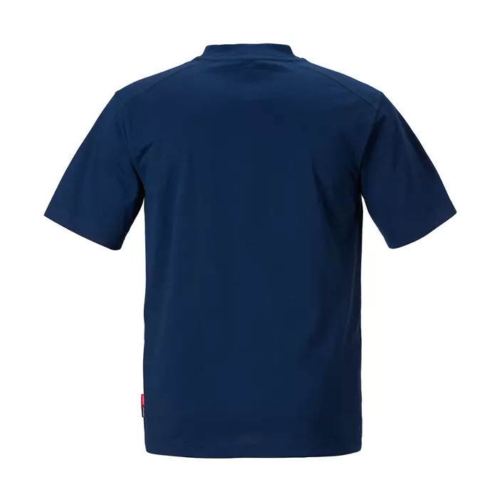 Kansas T-shirt 7391, Marinblå, large image number 1
