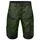 Fristads work shorts 2562, Army Green/Black, Army Green/Black, swatch