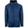 NYXX Essential Fleececardigan, Marine Meliert, Marine Meliert, swatch