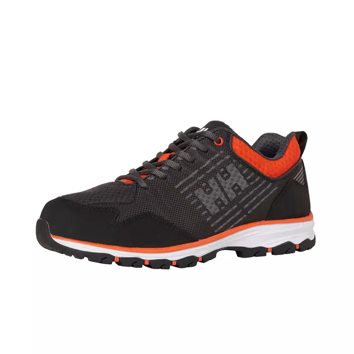 Helly Hansen Chelsea Evo. Soft Toe work shoes O2, Black/Orange, large image number 3