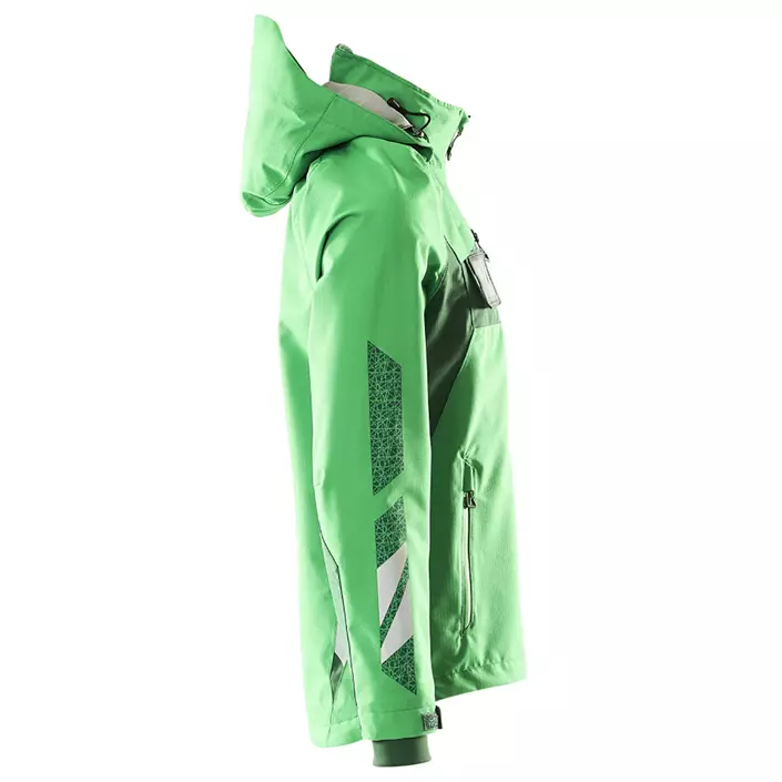 Mascot Accelerate shell jacket, Grass green/green, large image number 2