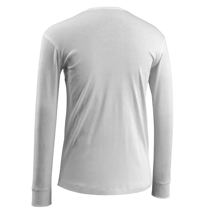 Mascot Crossover Pelham lomg-sleeved Grandad T-shirt, White, large image number 2
