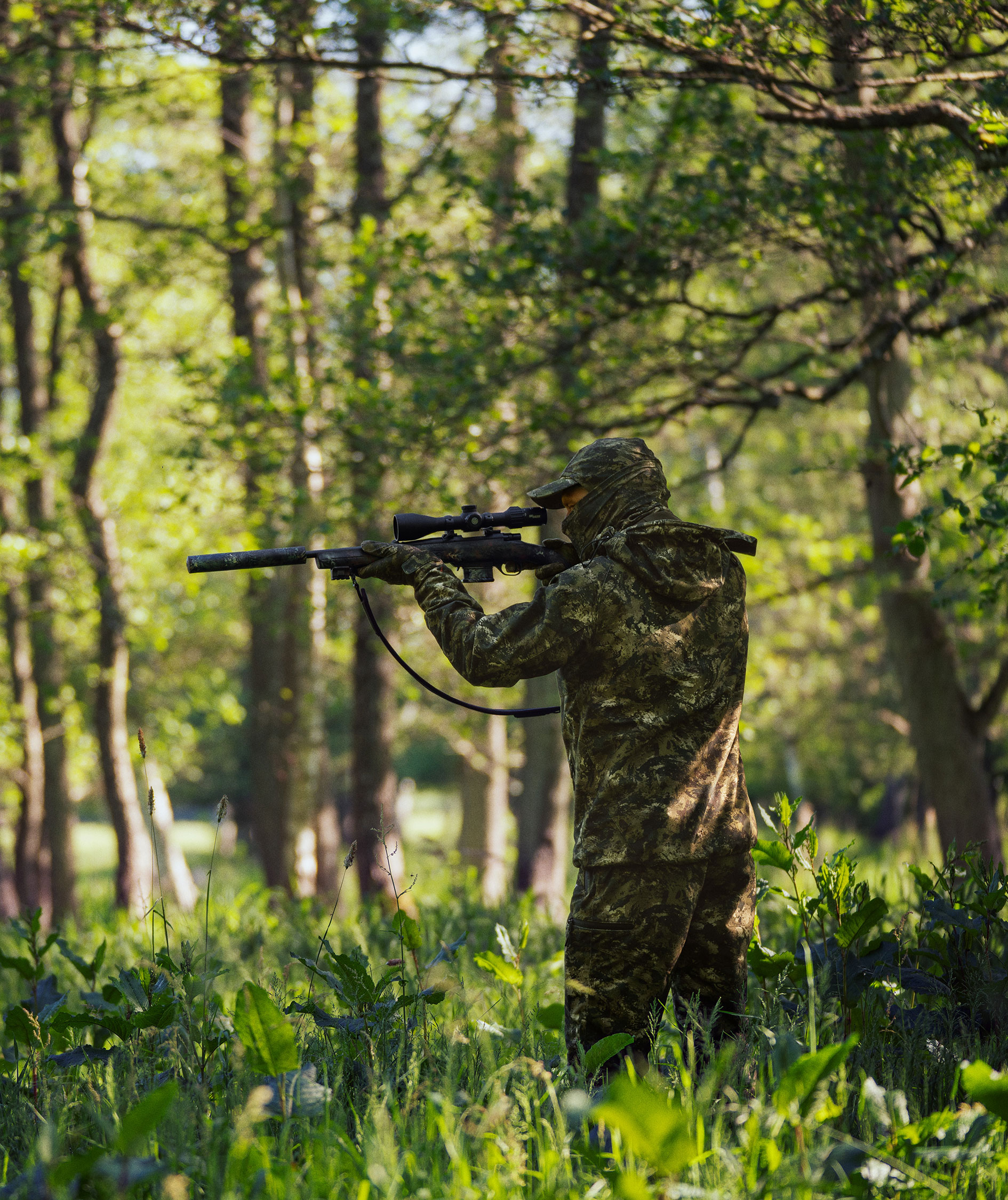 Seeland Avail camo jacket, InVis Green, large image number 7