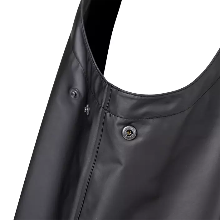 Kramp Protect regnhängselbyxa, Svart, large image number 5