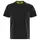 Fristads T-skjorte 7553 GTME, Svart/Hi-Vis Gul, Svart/Hi-Vis Gul, swatch