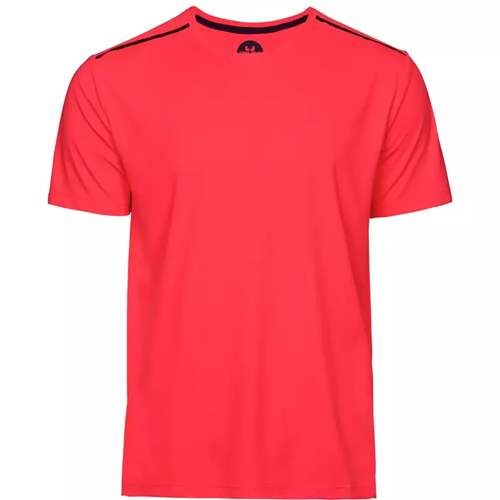 Tee Jays luxury T-shirt med logotryck, , large image number 0