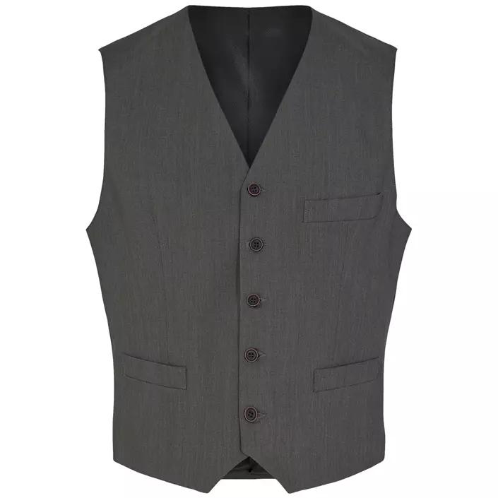 Sunwill Traveller Bistretch Regular fit vest, Grey, large image number 0