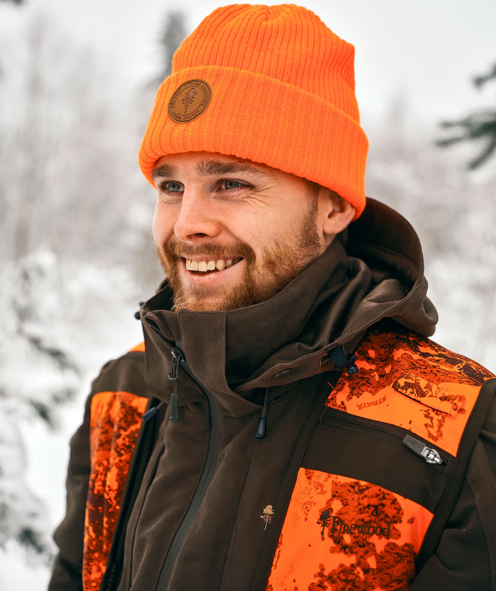 Pinewood Furudal Pro Camou vest, Strata/suede brun, large image number 3