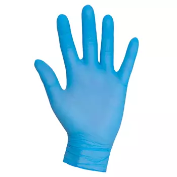 FIT-ON nitrile disposable gloves powder free 100 pcs., Blue