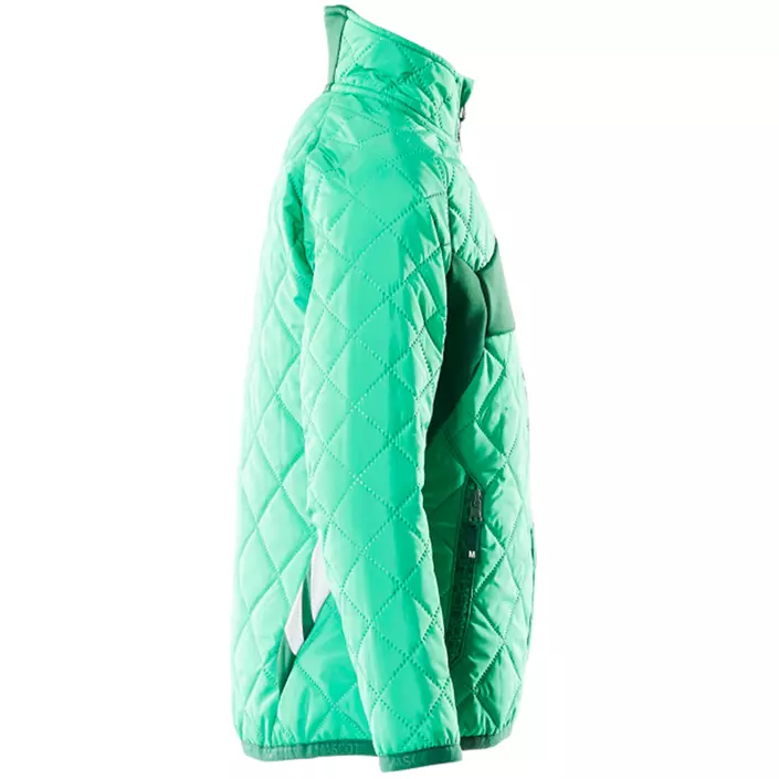 Mascot Accelerate thermal jacket for kids, Grass green/green, large image number 2
