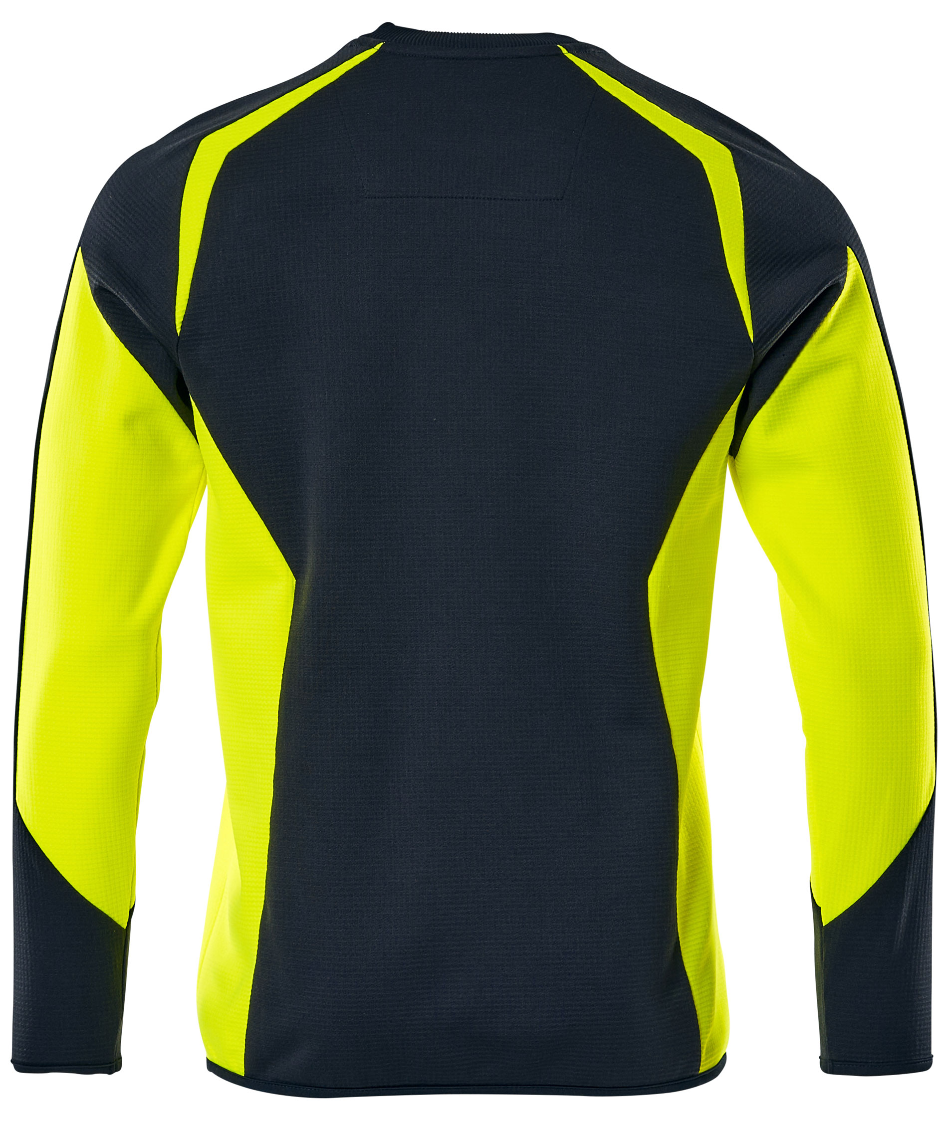 Mascot Accelerate Safe sweatshirt, Dark Marine/Hi-Vis Yellow, large image number 1