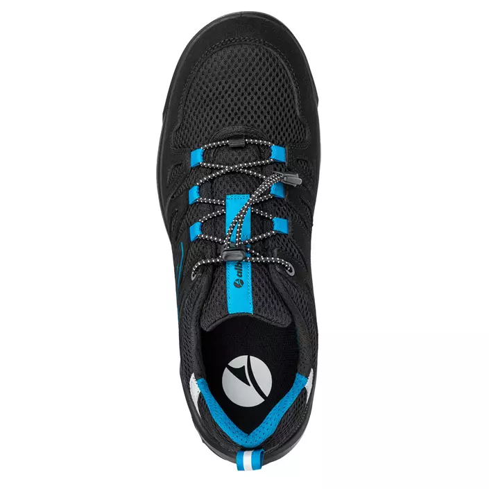 Albatros Fastpack low Sicherheitsschuhe S1PL 12 cm breit, Black/Blue, large image number 2