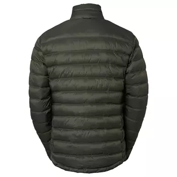South West Alve quilt jacket, Olive Green