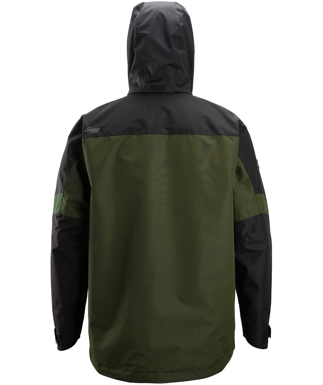 Snickers AllroundWork skalljakke 1304, Khaki Green/Black, large image number 2
