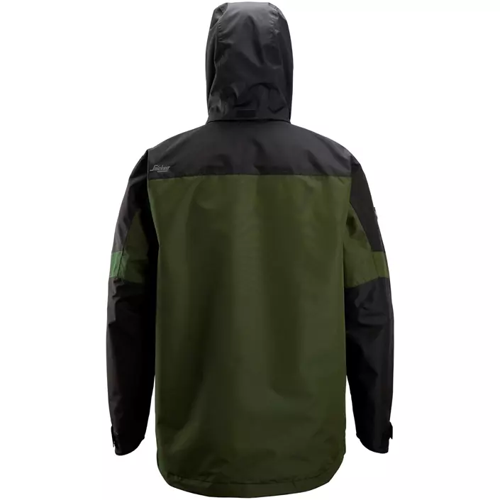 Snickers AllroundWork skaljacka 1304, Khaki Green/Black, large image number 2