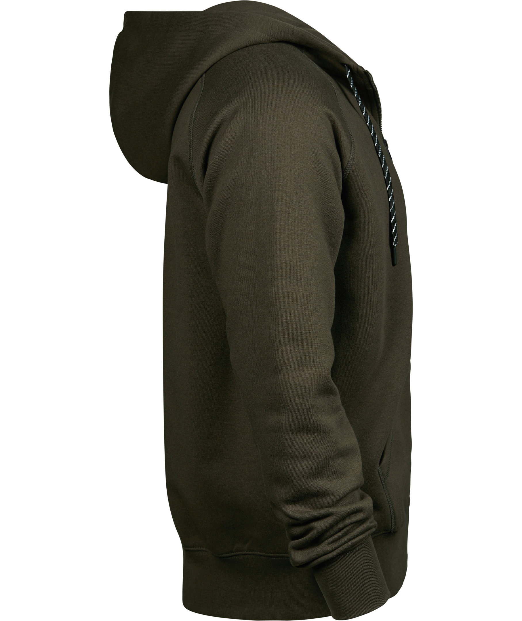 Tee Jays Fashion cardigan, M&oslash;rk oliven, large image number 2