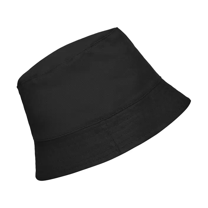 Myrtle Beach Bob hat for kids, Black, Black, large image number 3