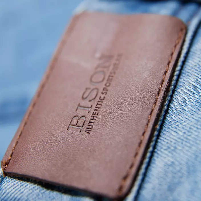 Bison Superflex jeans, Light Wash, large image number 3