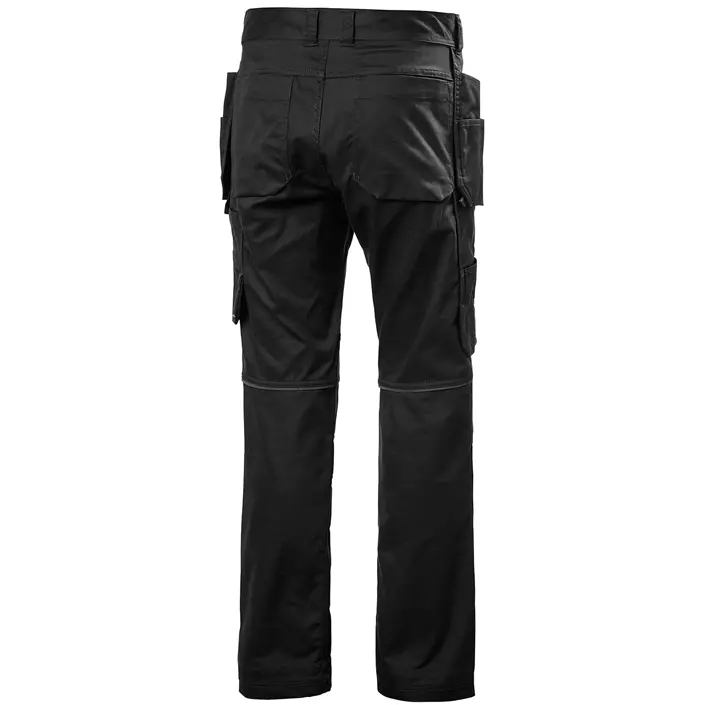 Helly Hansen Manchester craftsman trousers, Black, large image number 2
