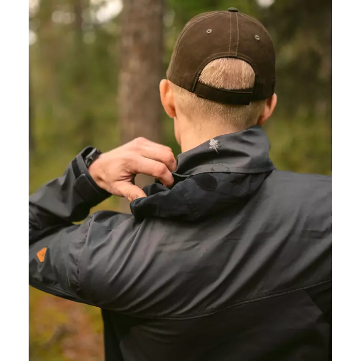 Pinewood Finnveden Trail Hybrid jakke, Mørk Antracit/Sort, large image number 7
