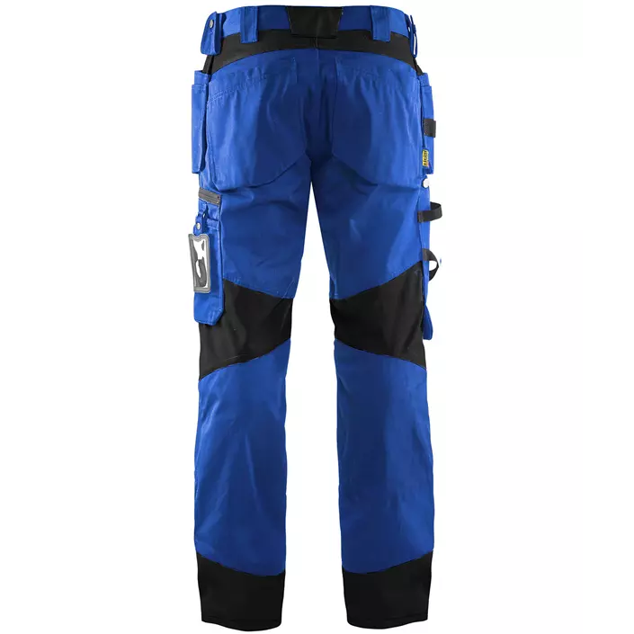 Blåkläder craftsman trousers, Cobalt blue/black, large image number 1