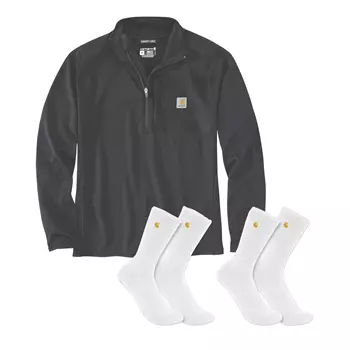 Carhartt midlayer og 2-pak strømper