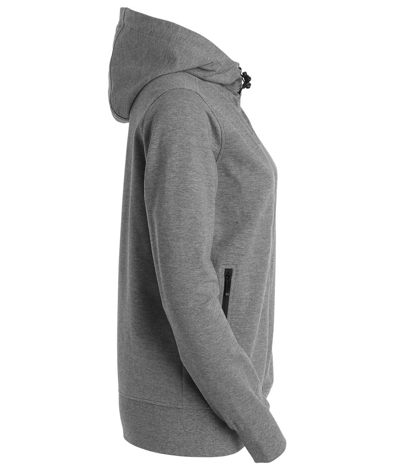 South West Mia women's hoodie, Dark Heather Grey