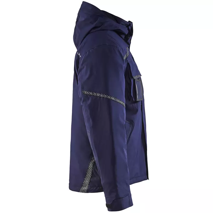 Blåkläder winter jacket, Marine Blue, large image number 3