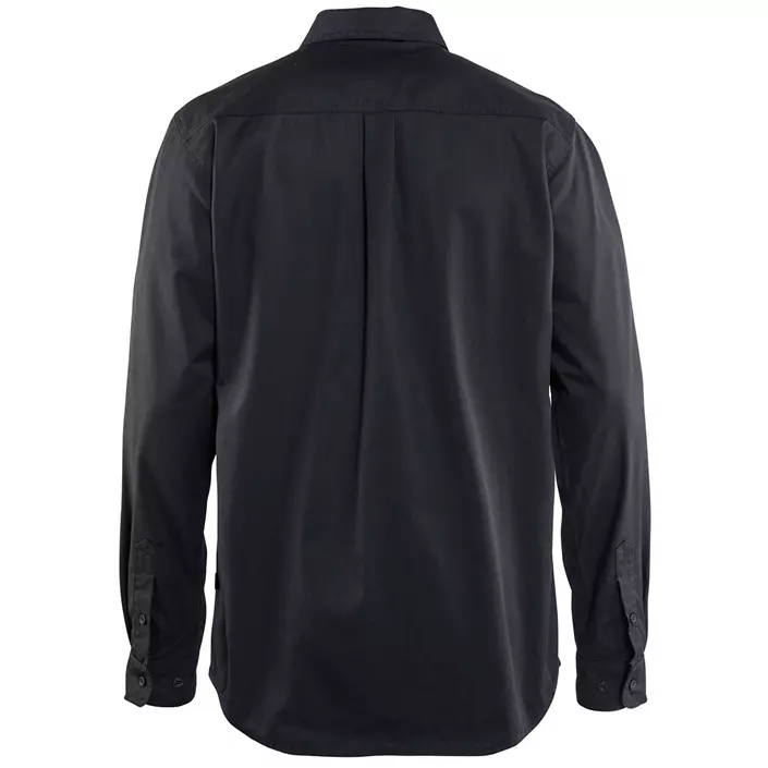 Blåkläder shirt, Black, large image number 2
