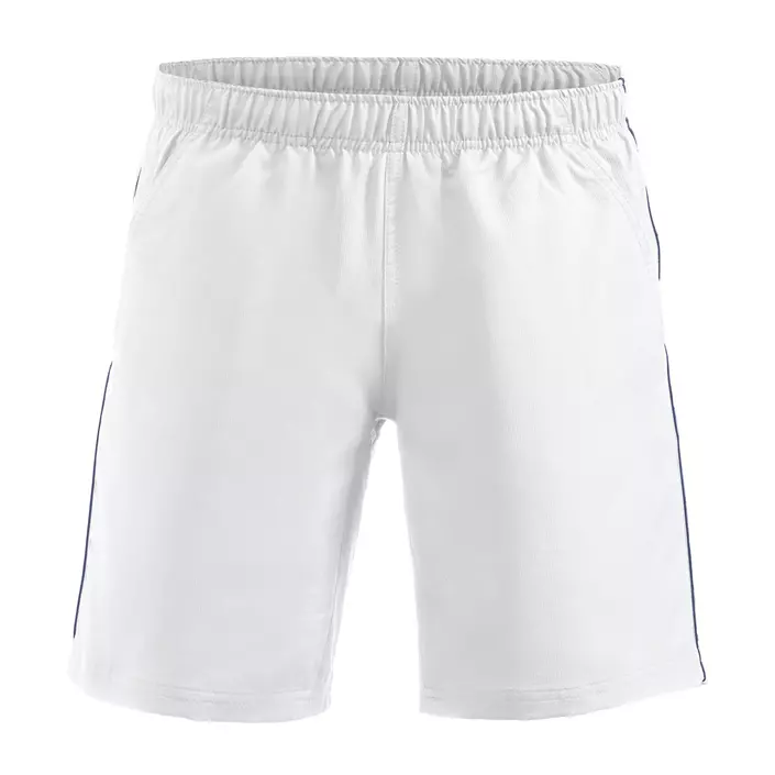 Clique Hollis sport shorts, White/Marine, large image number 0
