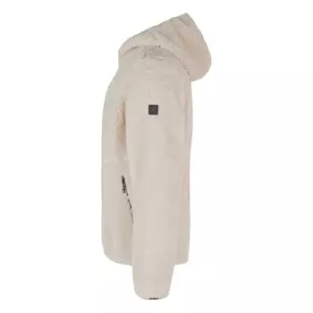 ID pile fleece jacket, Off White