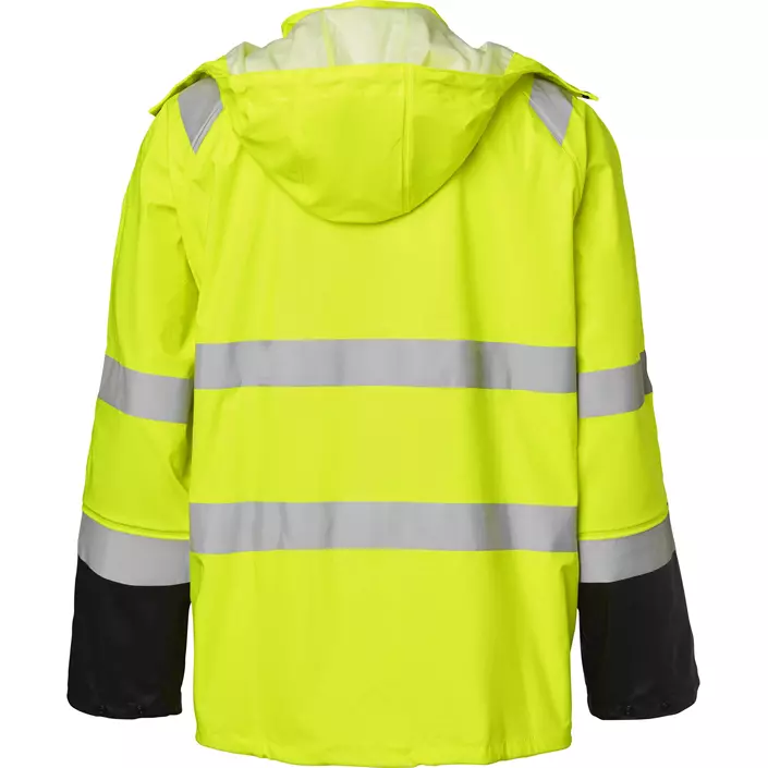 Top Swede rain jacket 180, Hi-vis Yellow/Black, large image number 1