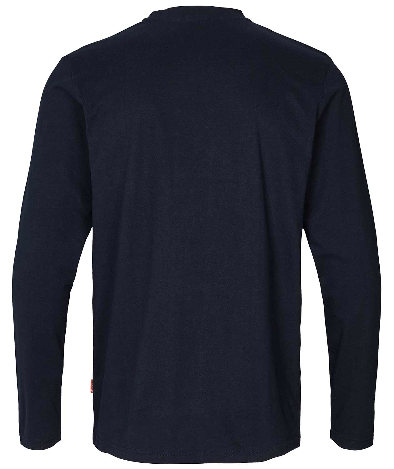 Kansas Apparel long-sleeved T-shirt, Dark Marine Blue