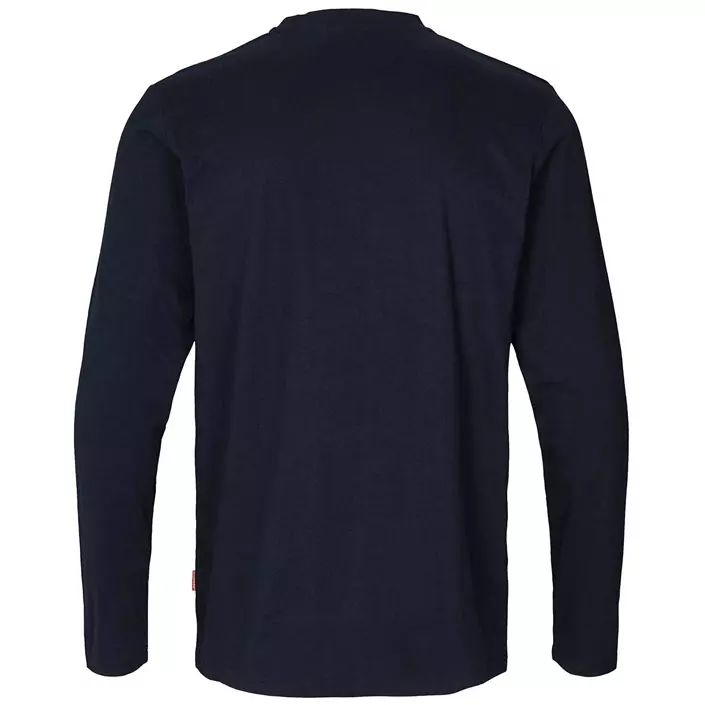 Kansas Apparel long-sleeved T-shirt, Dark Marine Blue, large image number 1