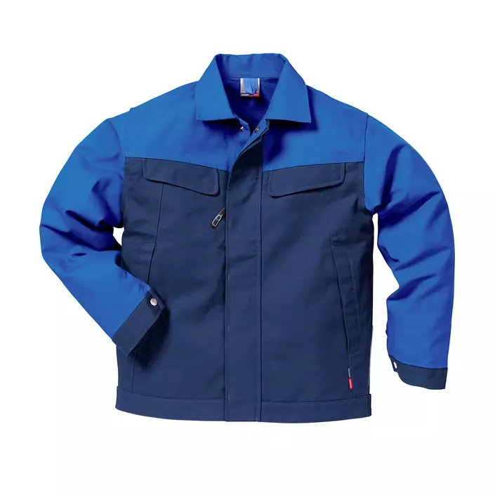 Kansas Icon work jacket, Marine/Royal Blue, large image number 0