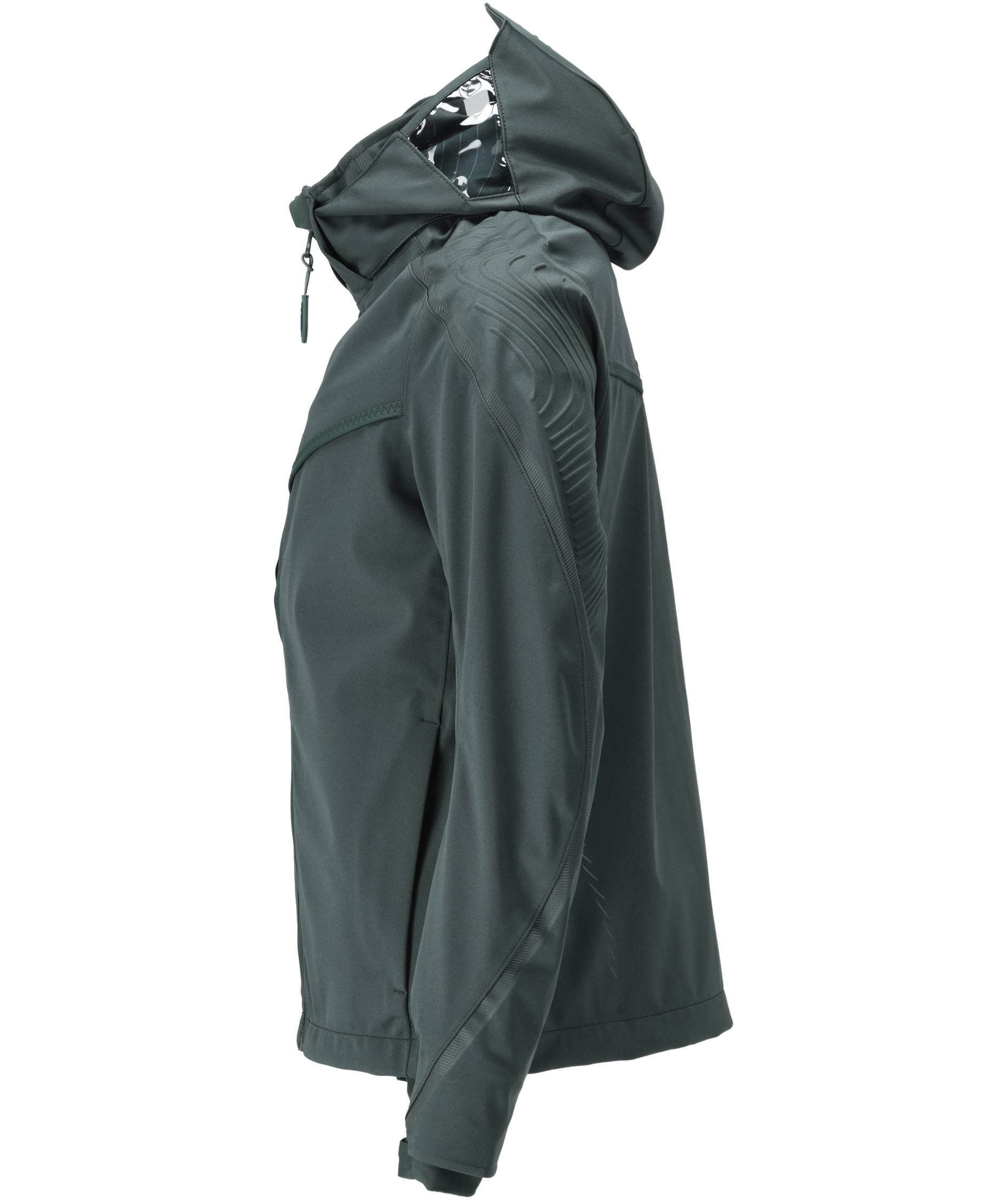 Mascot Customized women's shell jacket, Forest Green, large image number 3