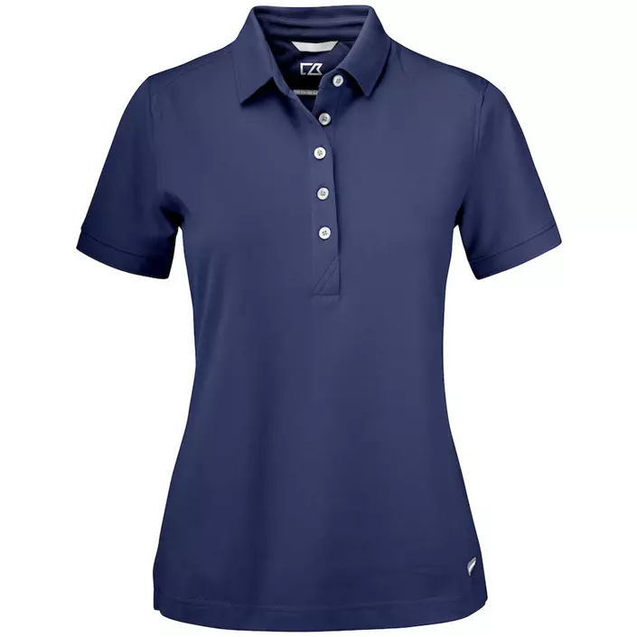 Cutter & Buck Advantage dame polo T-shirt, Mørk navy, large image number 0
