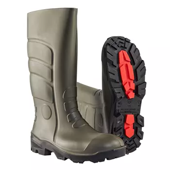 Blåkläder safety rubber boots S5, Army Green/Black
