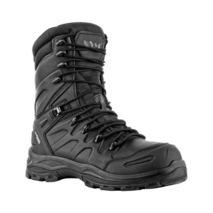 VM Footwear Milano Tactical work boots O2, Black, large image number 0